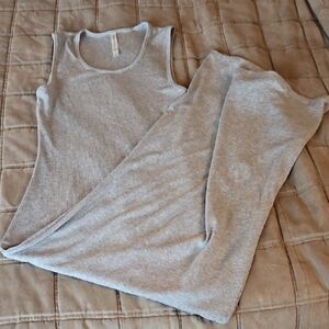 Aritzia Babaton Luxe Lounge Quiet Tank Dress M